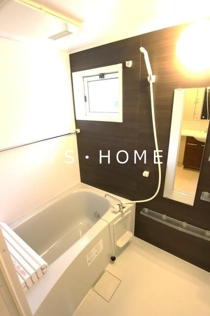 桜　B棟 風呂画像