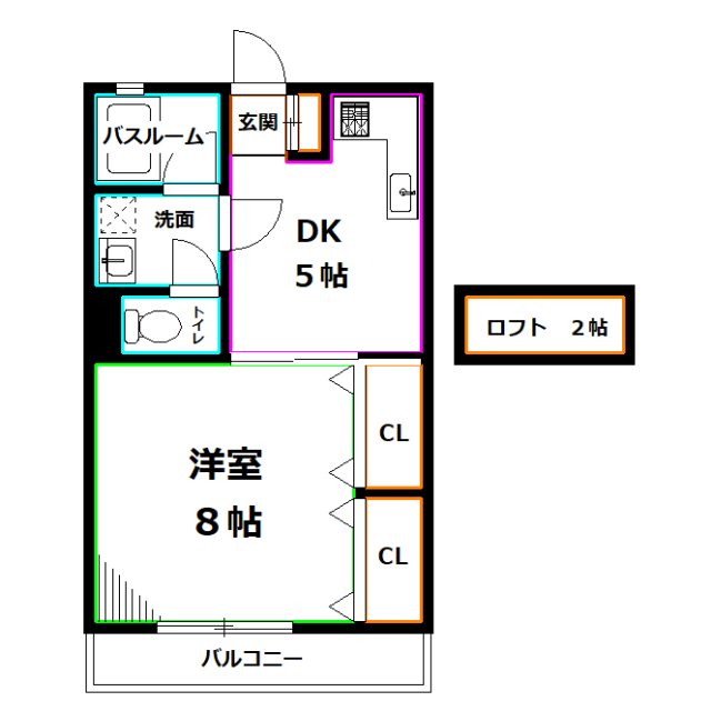 プロスペリテ栄 間取り