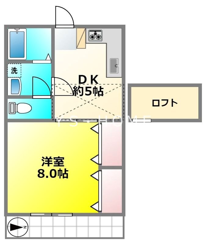 プロスペリテ栄 間取り