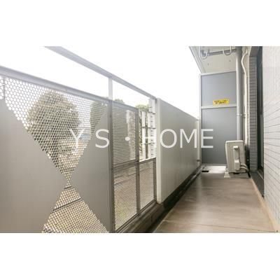 フローラコート ベランダ