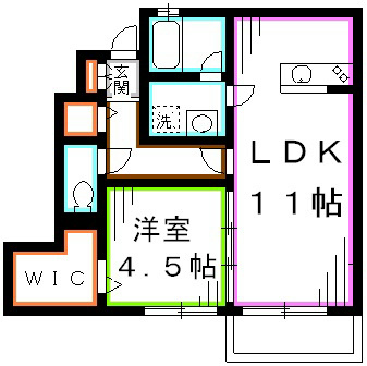 シュールコテデュパルク 間取り