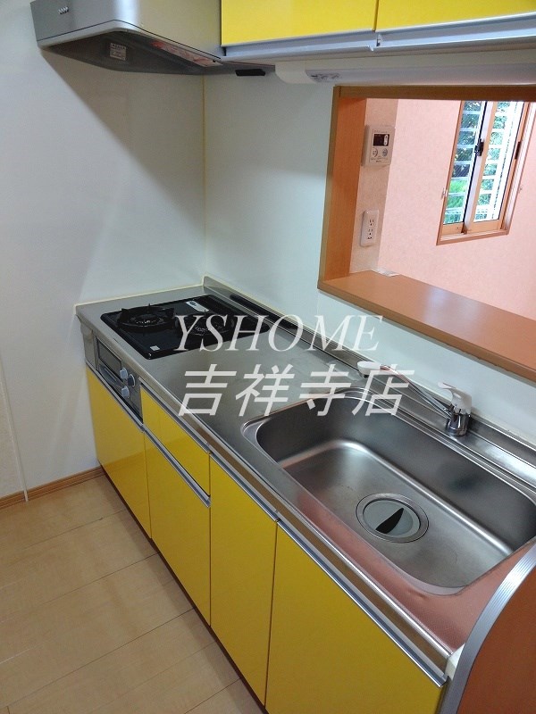 シュールコテデュパルク キッチン