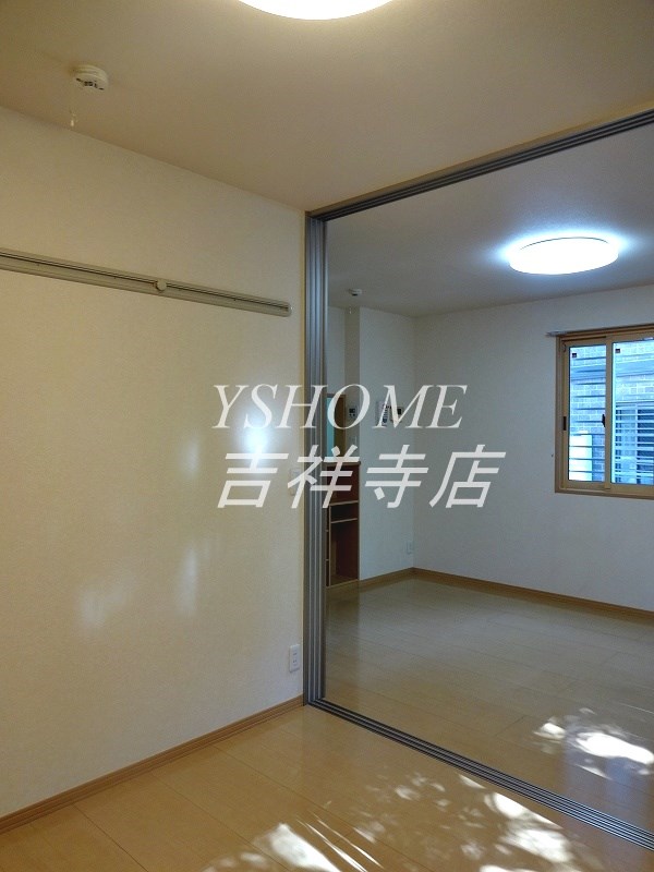 シュールコテデュパルク ベッドルーム