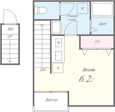 アイコート久我山 間取り