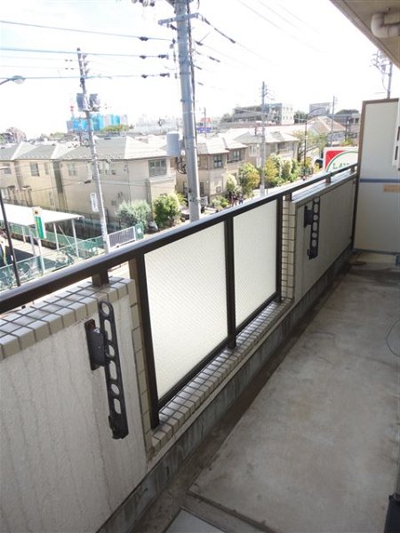 メゾン雅 ベランダ