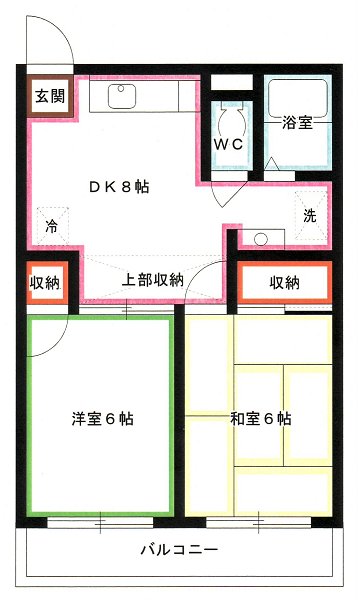 シオン武蔵野 間取り