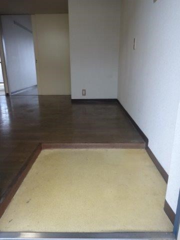 シオン武蔵野 玄関