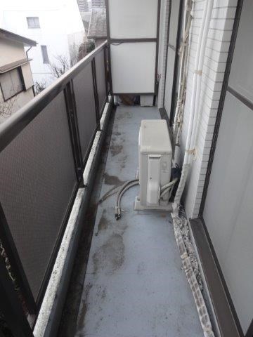 シオン武蔵野 ベランダ