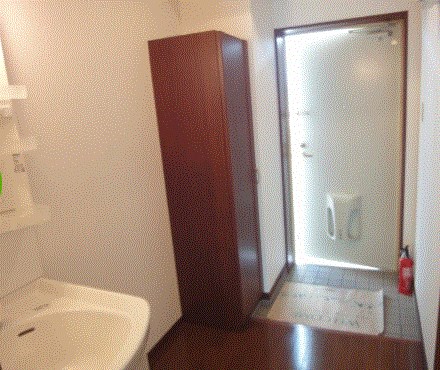 カサブランカN 玄関