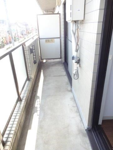 メゾン雅 ベランダ