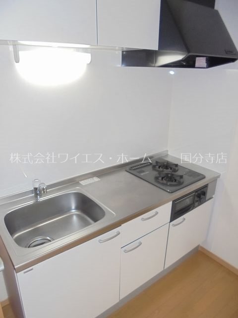 ガーデンテラス国立D棟 キッチン