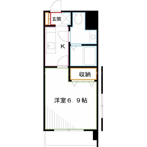 サンパティー 間取り