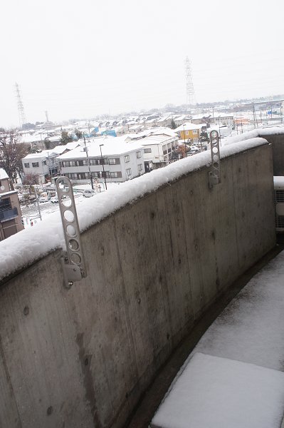 サンパティー ベランダ