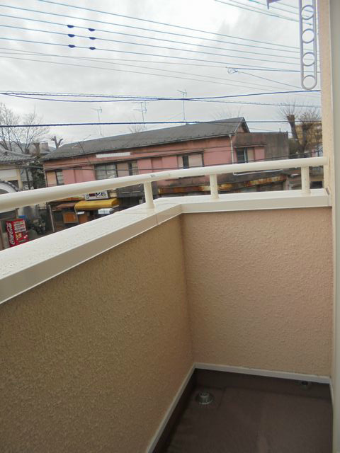 チサカＸI ベランダ