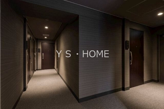 レジディア国立 玄関