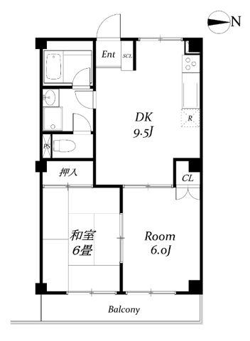 グランドヒルズ 間取り