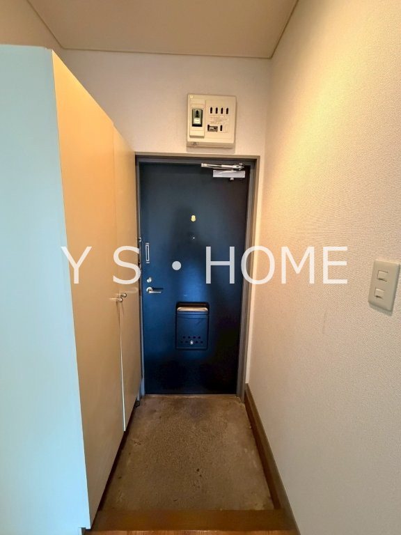 グランドヒルズ 玄関