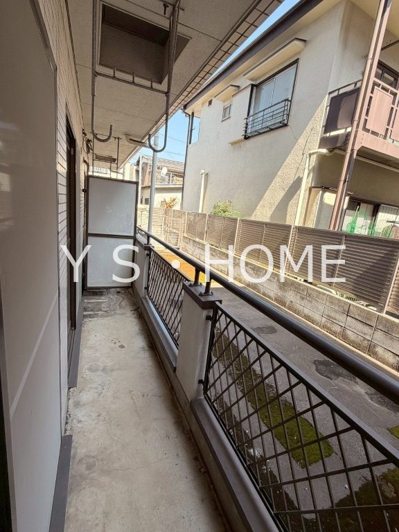 グランドヒルズ ベランダ