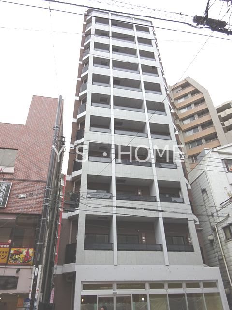 レジディア国立 外観