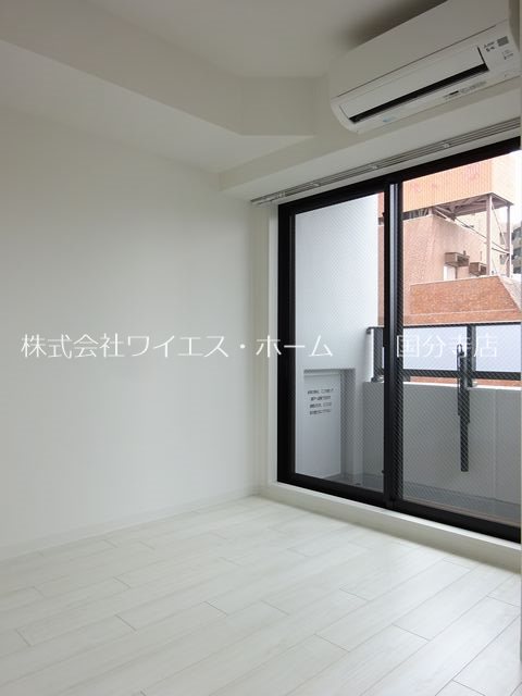 レジディア国立 ベッドルーム