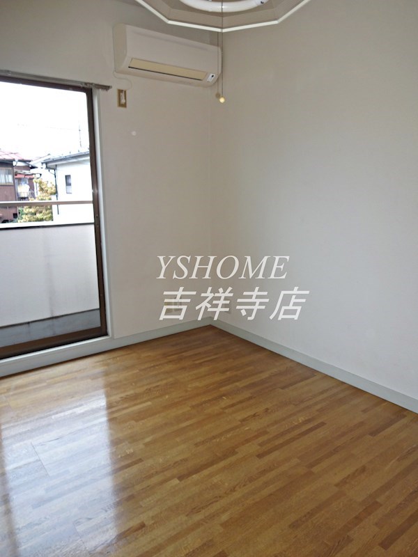 ハイムホシノ ベッドルーム