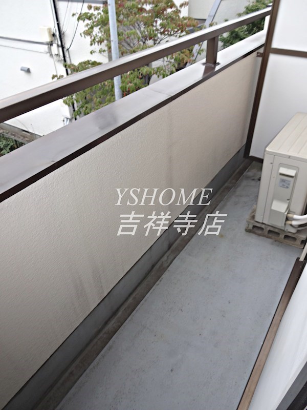 ハイムホシノ ベランダ