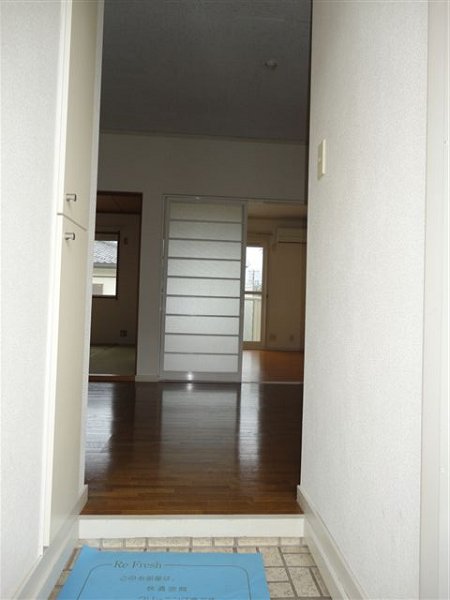 ハイムクロシェット 玄関