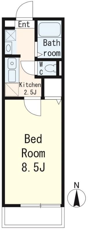 メゾン・ド・グレーヌ 間取り