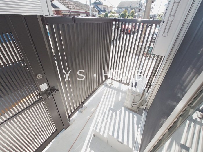 ときわぎⅢ ベランダ