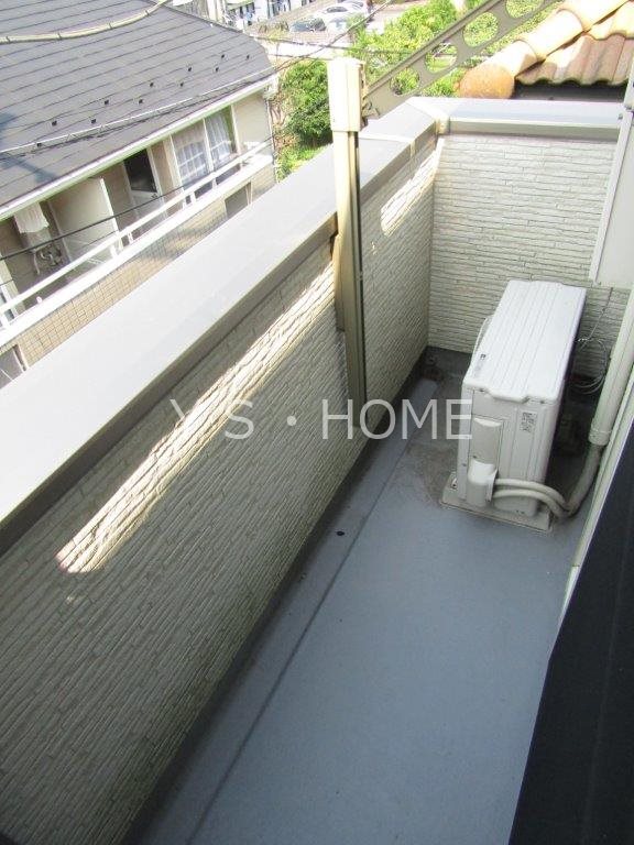 アクアプレイス武蔵小金井 ベランダ