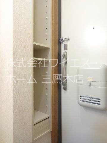 メゾン・ド・グレーヌ 玄関