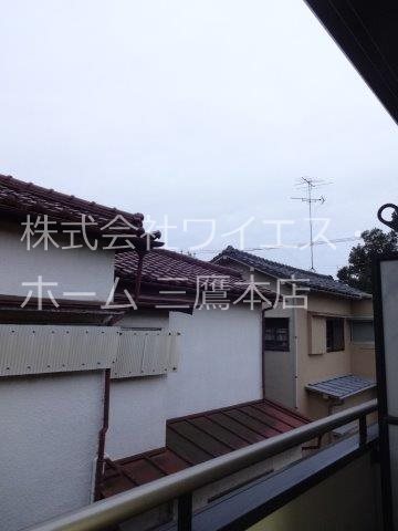 メゾン・ド・グレーヌ ベランダ