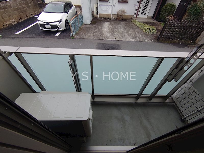 ユアメゾン　メイプル ベランダ