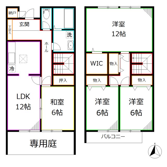 ロイヤルガーデン　参番館 間取り