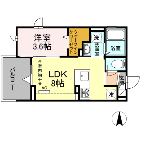 ファインカシワ 間取り