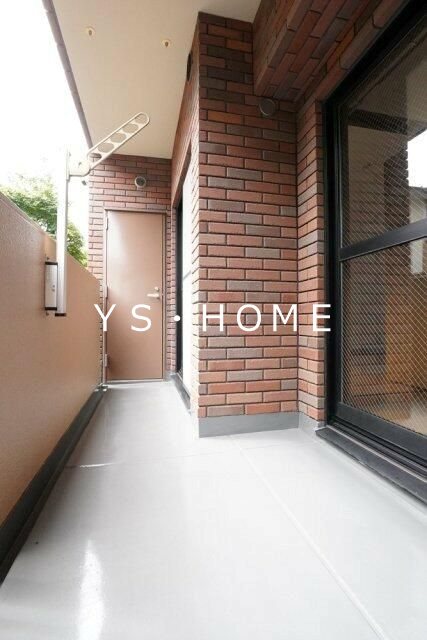 ヴァンシャルマンOZ ベランダ