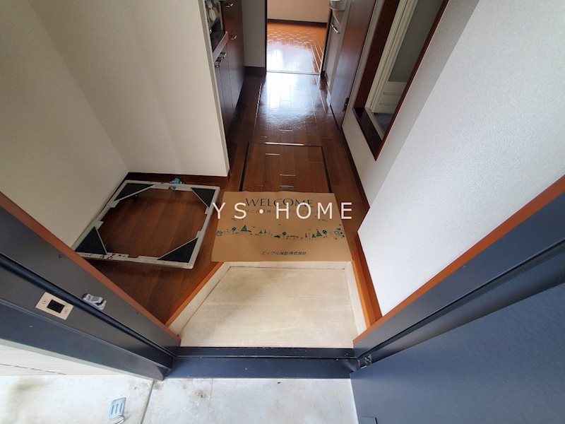 パークヒルズ壱番館 玄関