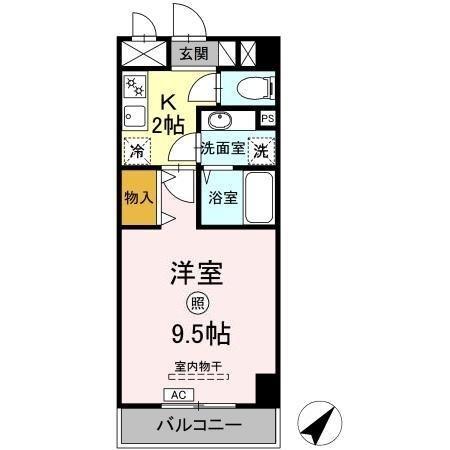 オリゾン立川 間取り