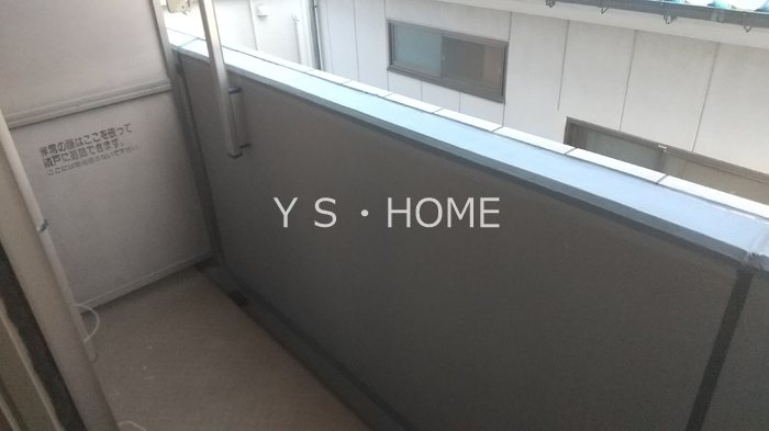 オリゾン立川 ベランダ