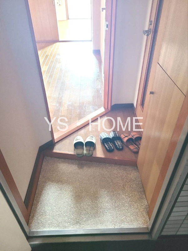 ノースランド国立 玄関