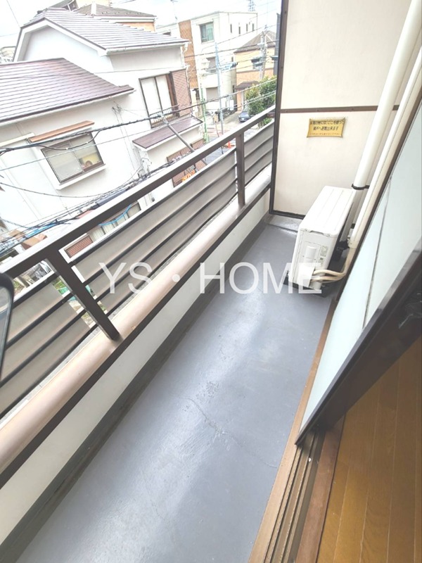 ノースランド国立 ベランダ