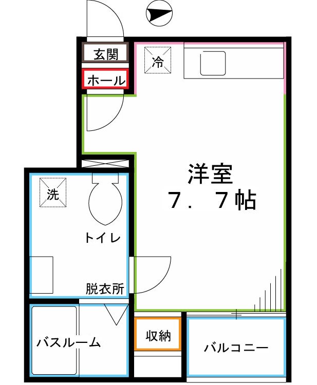 コーディエ 間取り