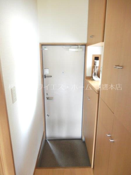 カトル・セゾン 玄関