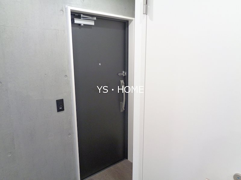 北新宿レーベル 玄関