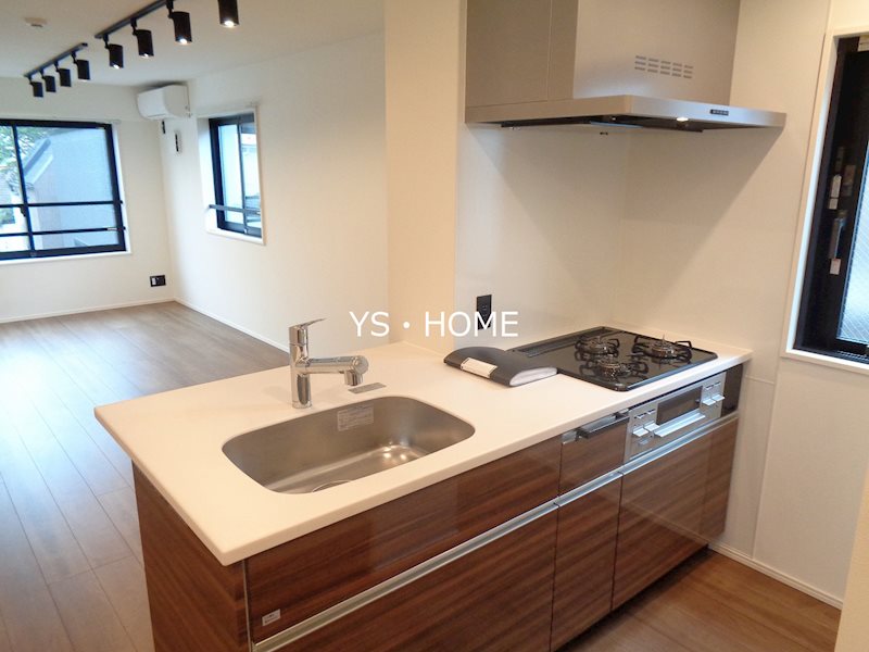 北新宿レーベル キッチン