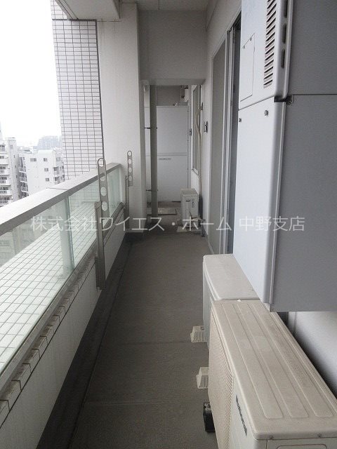 アトラスタワー西新宿  ベランダ
