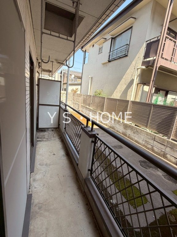 グランドヒルズ ベランダ