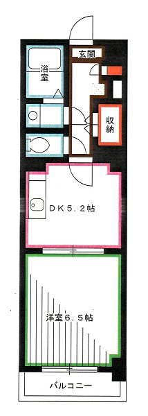 アルシオネ武蔵野 間取り