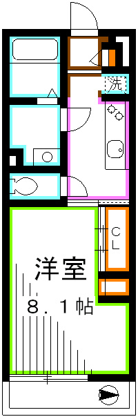 リブリ・Ｈ２ＯⅡ 間取り