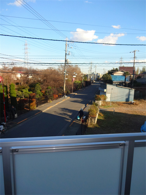 リブリ・Ｈ２ＯⅡ ベランダ